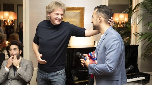 Özcan Akyol wil dat Matthijs van Nieuwkerk snel weer aan het werk kan