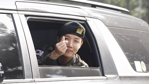BTS-lid J-Hope voltooit militaire dienstplicht