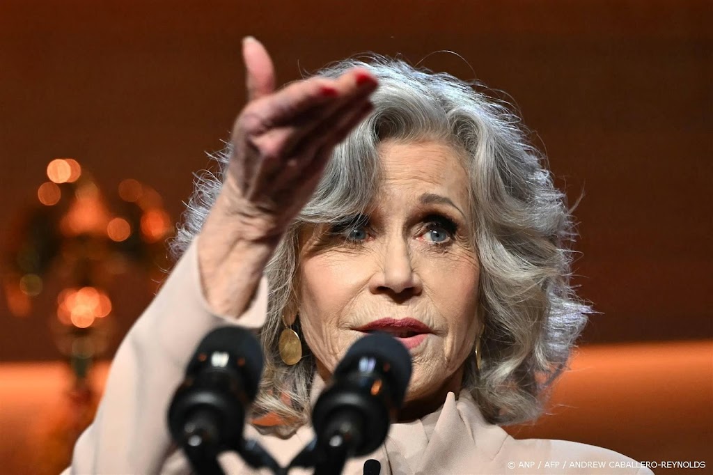 Jane Fonda krijgt hoogste onderscheiding acteursbond SAG-AFTRA