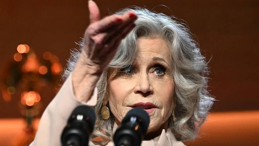 Jane Fonda krijgt hoogste onderscheiding acteursbond SAG-AFTRA