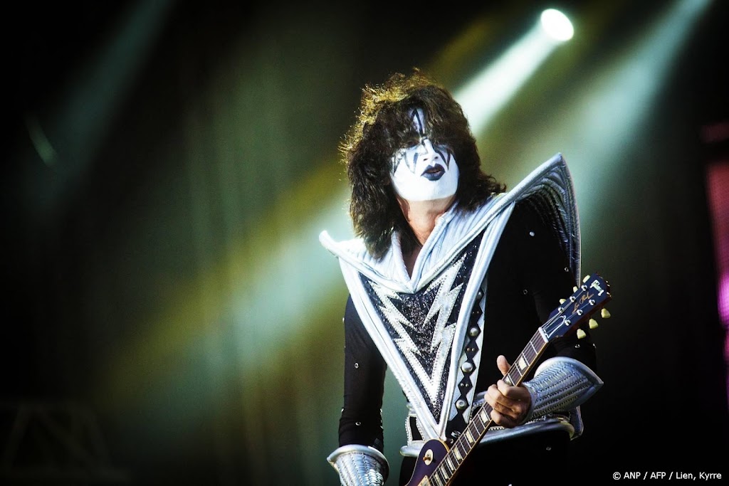 KISS-gitarist Ace Frehley op 74-jarige leeftijd overleden