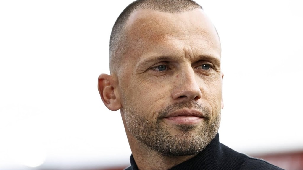 Trainer Heitinga is blij met nieuwe assistent Grim bij Ajax