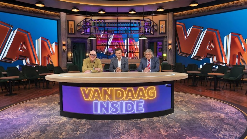 Vandaag Inside wilde 'vooral aandacht vragen' met lingeriemodel