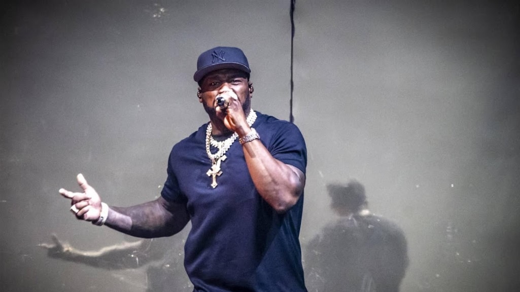 50 Cent wordt niet vervolgd voor gooien van microfoon