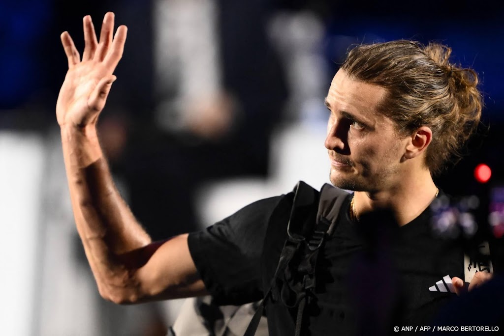 Alexander Zverev bo nastopil na teniškem turnirju v Rotterdamu