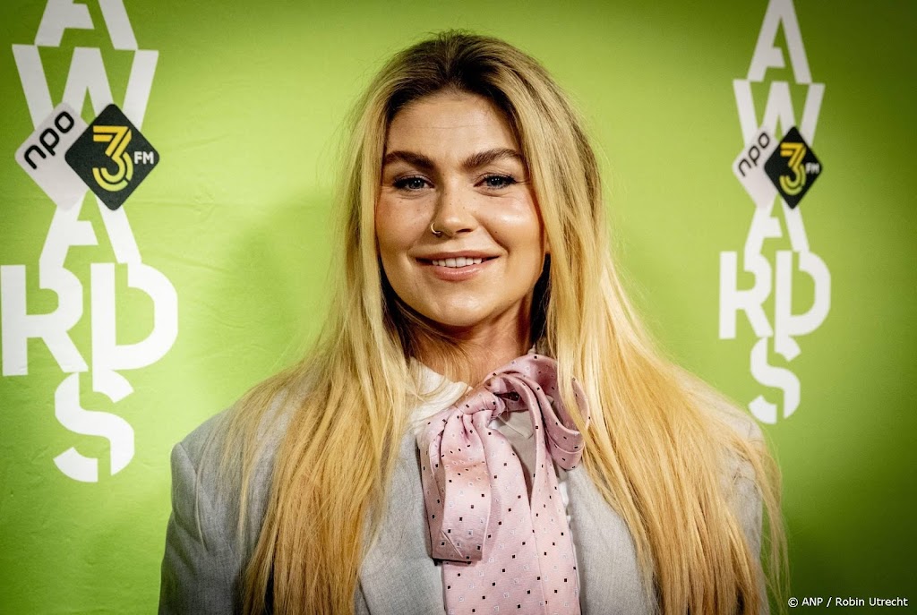 Roxeanne Hazes geeft eerste optreden in Het Concertgebouw