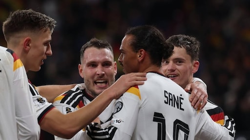 Duitsland verslaat Slowakije en plaatst zich voor WK voetbal