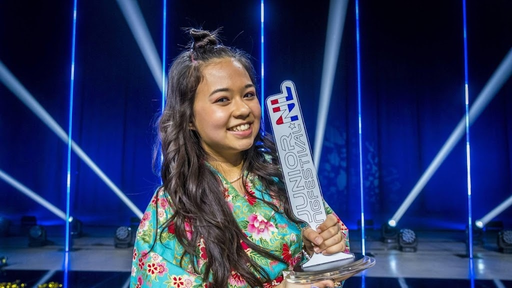 Zangeres Ayana over Junior Songfestival: 'Zal heel nerveus zijn'