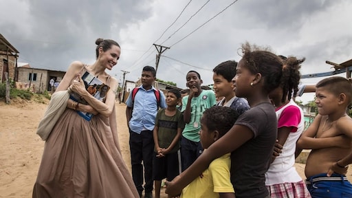 Angelina Jolie stopt na twintig jaar met Verenigde Naties-werk