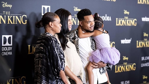 Chance the Rapper's vrouw dient scheidingspapieren in