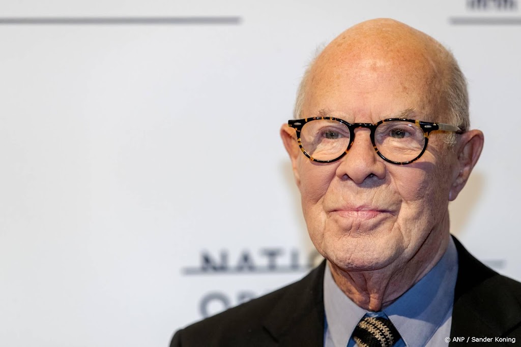 Umrl koreograf Hans van Manen pri 93 letih