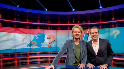 Veldhuis en Kemper zoeken sokken voor daklozen