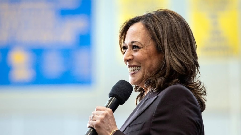 Kamala Harris en echtgenoot geven eerste gezamenlijke interview