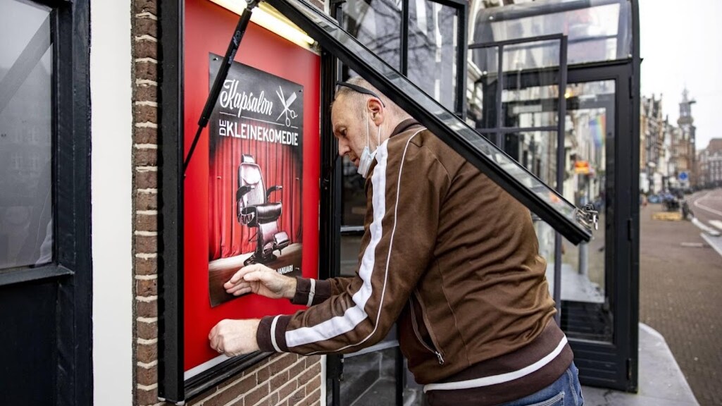 Kapsalon Theater niet overal toegestaan: 'Ontzettend balen'