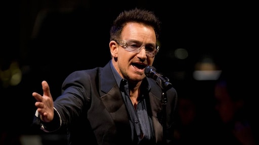 U2-frontman Bono is al jaren geen fan van eigen bandnaam