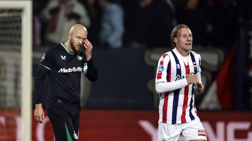 Feyenoord lijdt bij Willem II het derde puntenverlies op rij