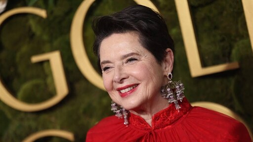 Isabella Rossellini: Ik hield zoveel van David Lynch