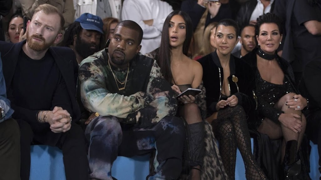 Ye dient bezwaar in tegen scheidingsaanvraag Kim Kardashian