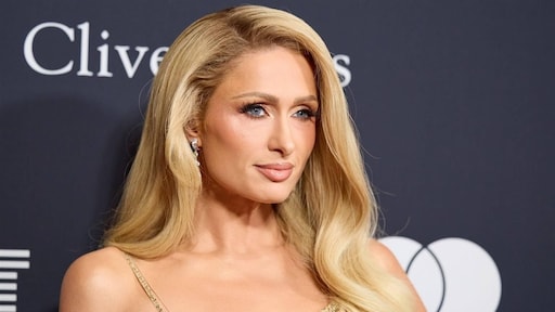 Zoontje Paris Hilton wil bij brandweer werken door bosbranden LA