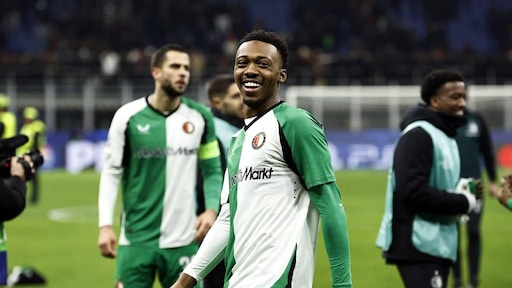 Feyenoord tegen Arsenal of Internazionale in achtste finale