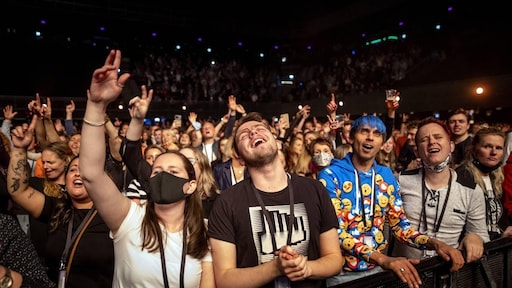 Proeffestivals Biddinghuizen gaan ondanks kou gewoon door