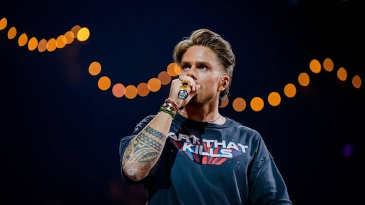 André Hazes voor het eerst zonder drugs of alcohol op het podium: 'Trots'