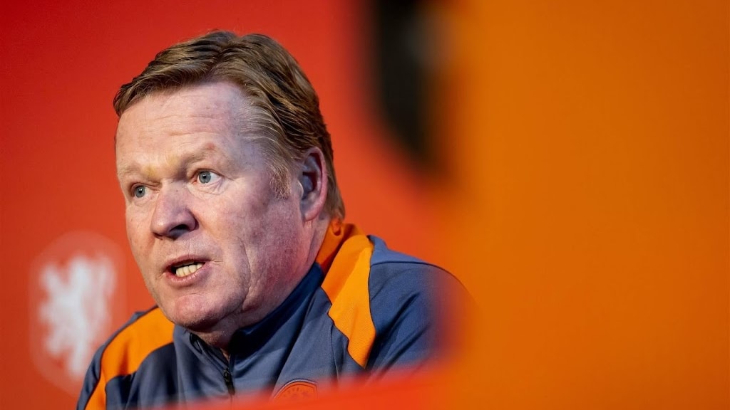 Bondscoach Koeman vindt steun Depay voor Promes 'niet handig'