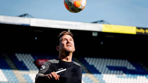 Johnny de Mol presenteert bal nieuwe seizoen