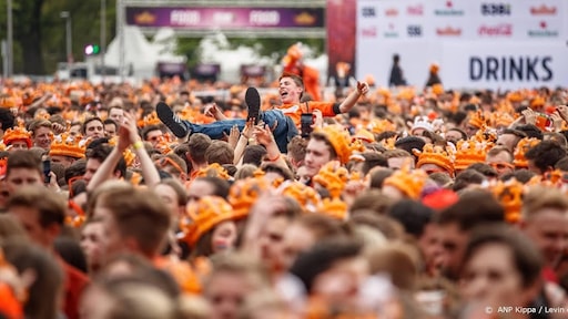 Streep door 538 Koningsdag? Fieldlab doet er zegje over
