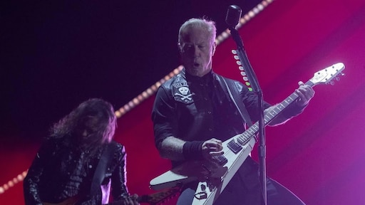 Metallica is 'blij' om optreden op Koningsdag mee te maken