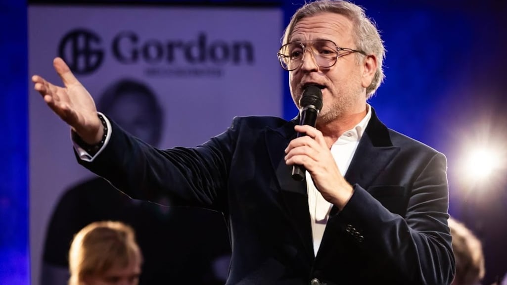 Gordon zegt dat SBS zijn realitysoap gaat uitzenden