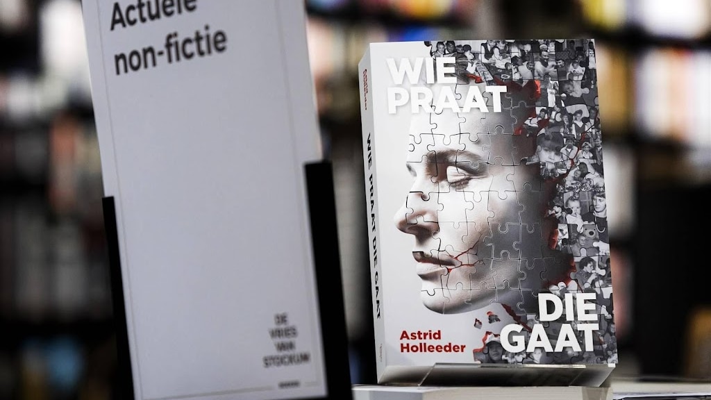 Hond Abbey heeft Astrid Holleeder 'op de been gehouden'