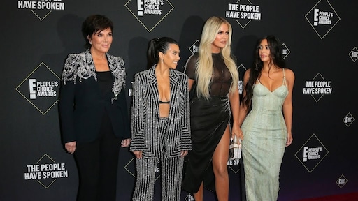 Kris Jenner is emotioneel op verjaardag Kourtney Kardashian