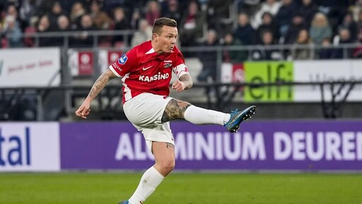 AZ houdt hoopt op aanvoerder Clasie in bekerfinale