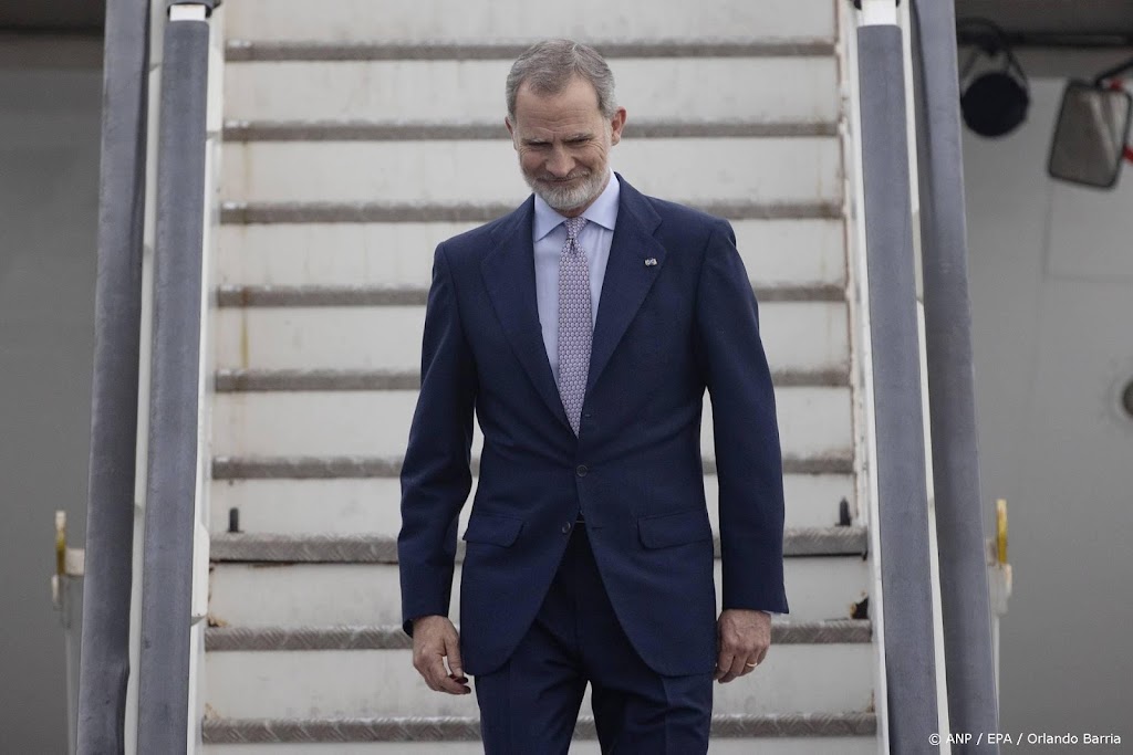 Felipe in Kopenhagen voor confirmatie Vincent en Josephine