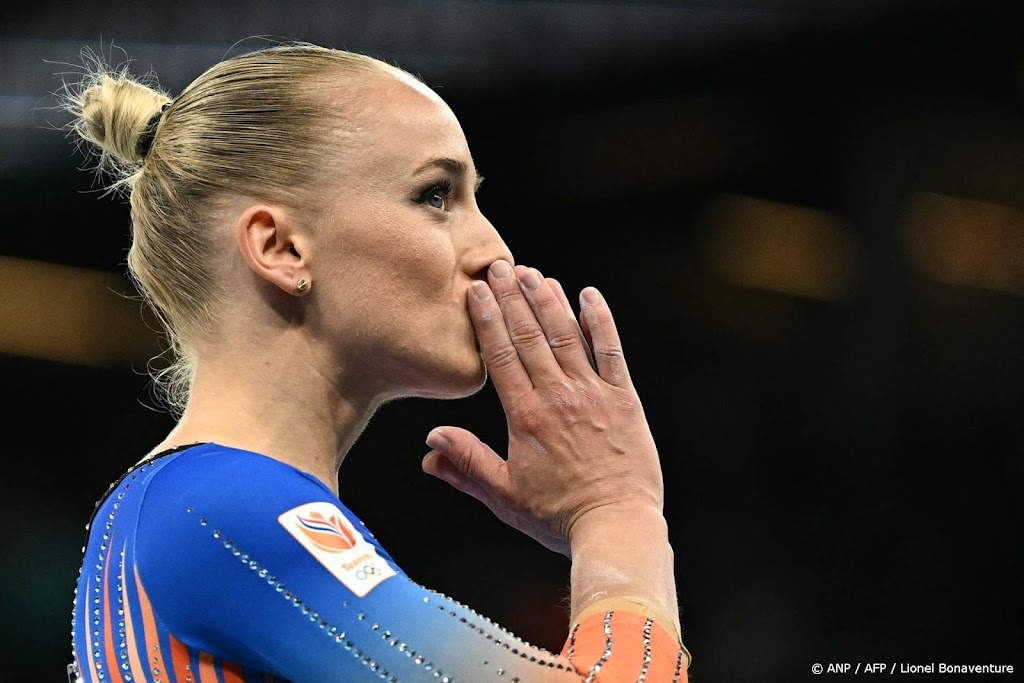 Turnster Sanne Wevers werkt aan comeback met oog op WK Rotterdam