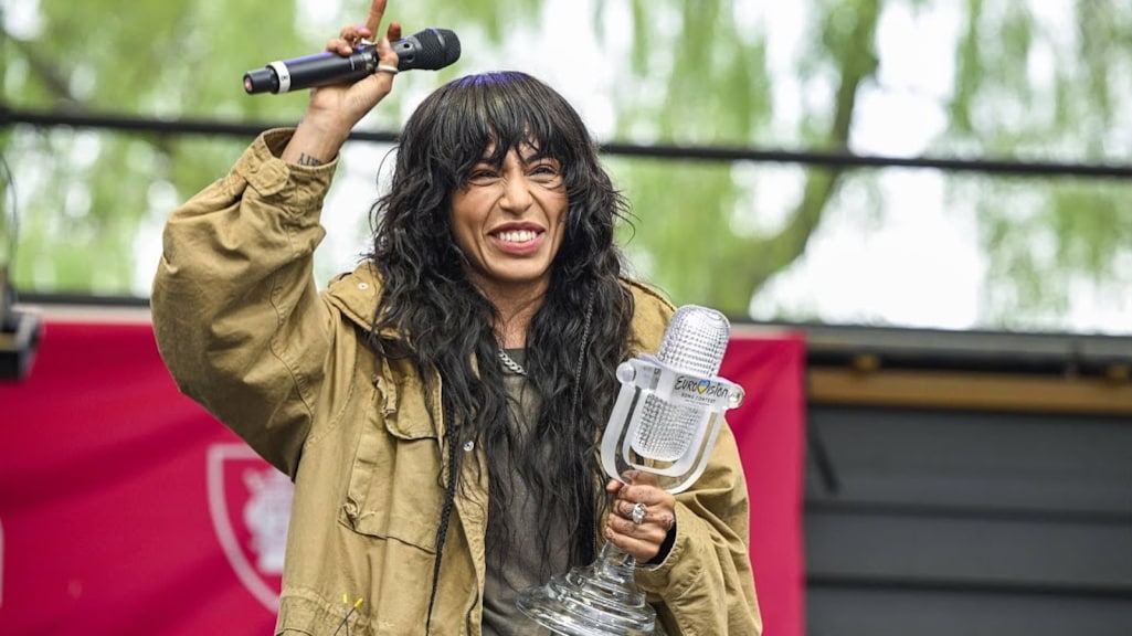 Songfestivalwinnares Loreen aanwezig op festival in Londen