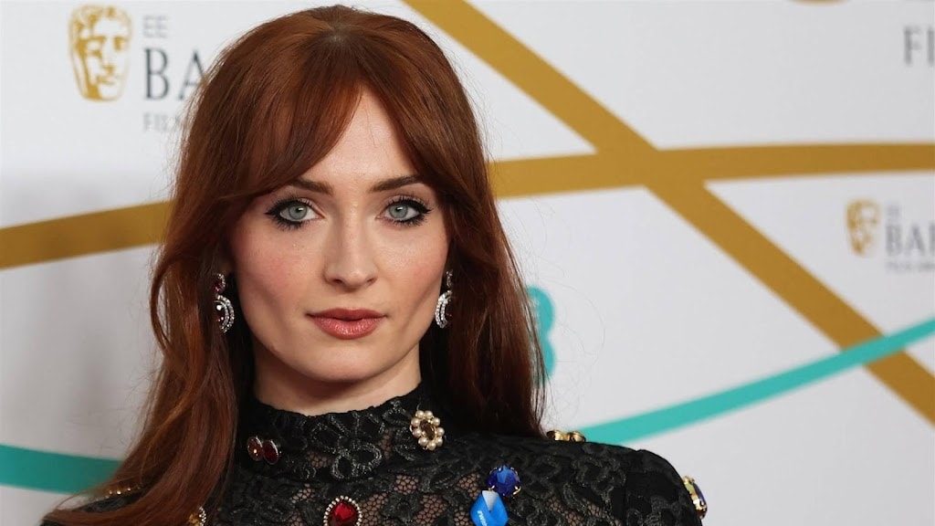 Sophie Turner bestelt altijd eten: 'Maar voor kinderen kook ik'