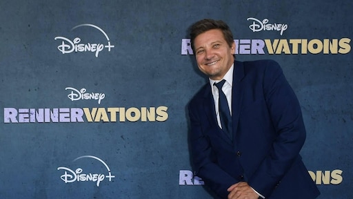 Jeremy Renner heeft fysieke ongemakken sinds ongeluk met sneeuwschuiver