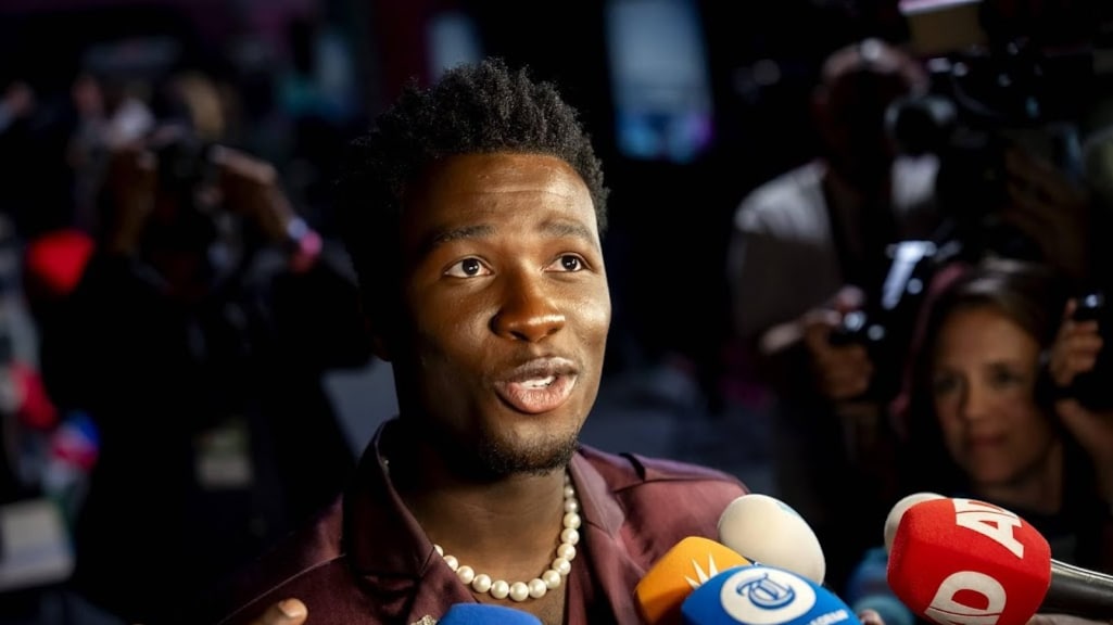 Claude tevreden na twaalfde plek in finale Eurovisiesongfestival: 'Ik heb genoten'