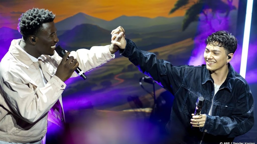 Claude 'heel blij' met Oostenrijkse winnaar JJ op Eurovisiesongfestival: 'Ik gun het hem echt'