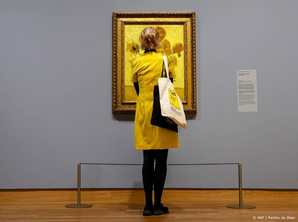 'Geel' best bezochte expo in tien jaar voor Van Gogh Museum