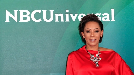 Mel B baalt van afwezige Victoria Beckham