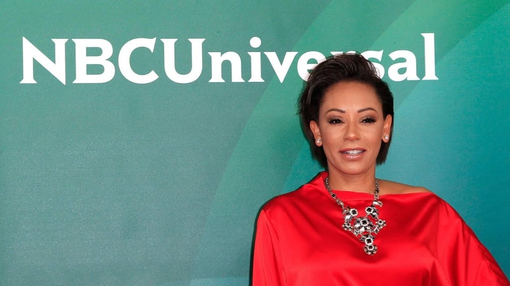 Mel B baalt van afwezige Victoria Beckham