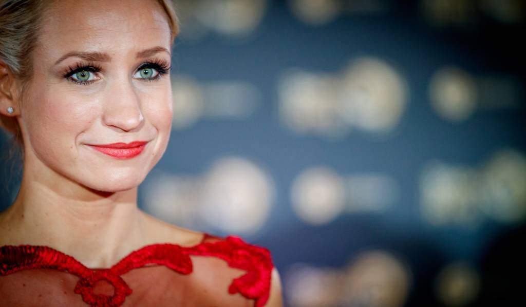 Dionne Stax heeft al een jaar een vriend