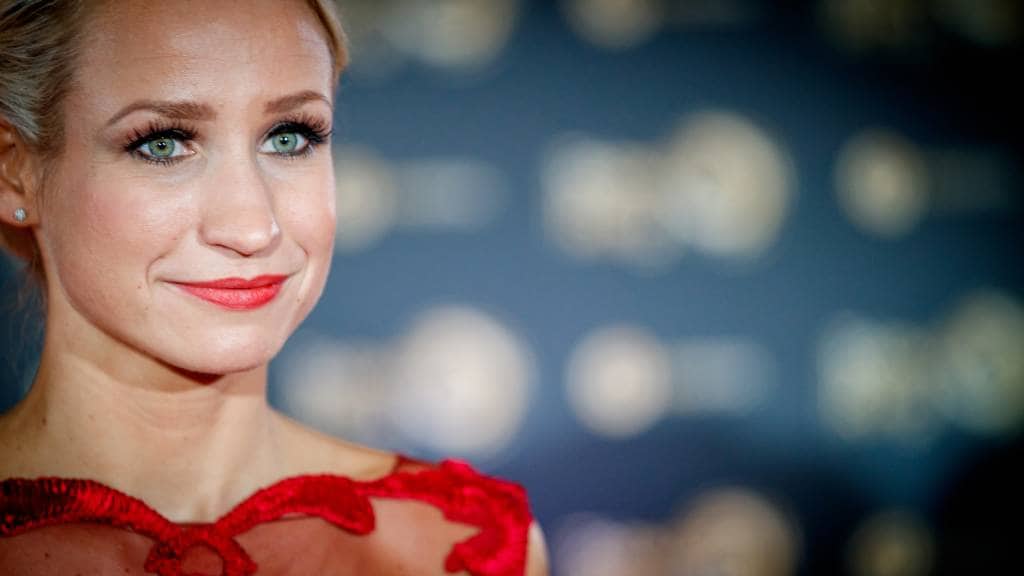 Dionne Stax heeft al een jaar een vriend