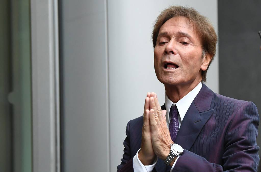 Cliff Richard wint privacyzaak van BBC