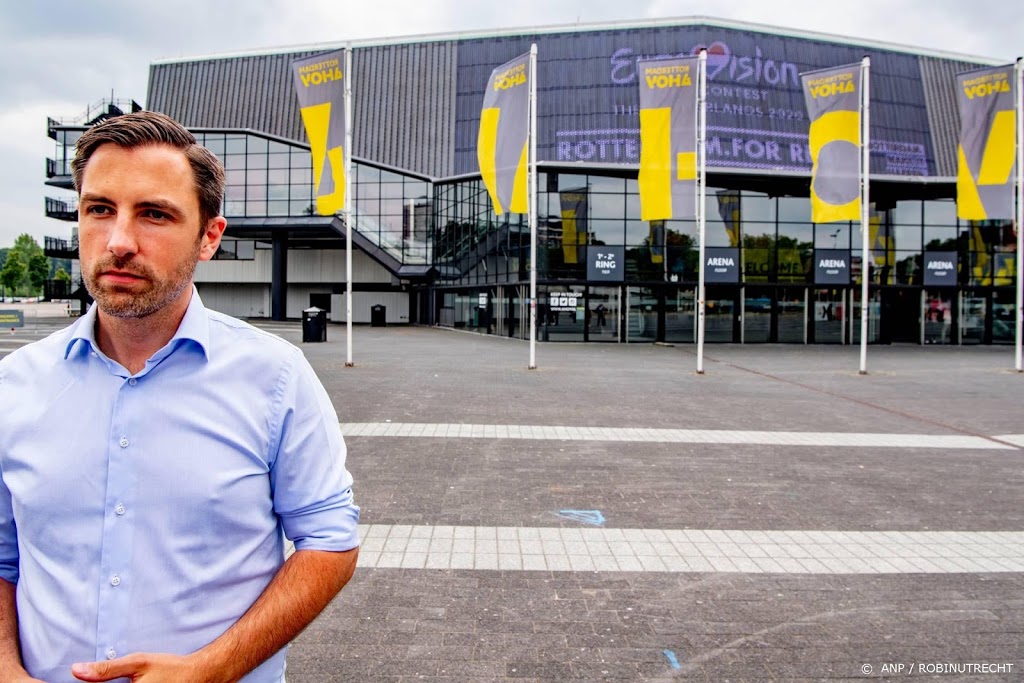 Polderen over het songfestival kan beginnen