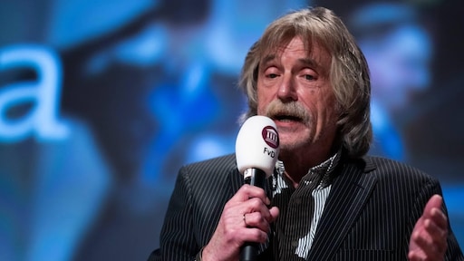 Johan Derksen overweegt overstap naar politiek