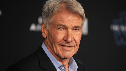 Harrison Ford brengt bezoekje aan circuit Silverstone